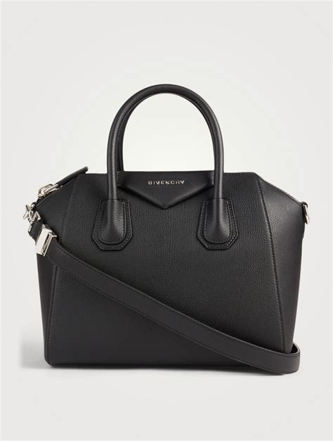 givenchy antigona noir|Givenchy antigona small sale.